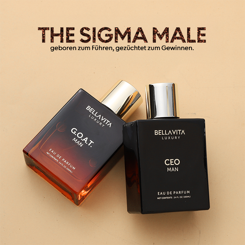 Sigma Male - CEO Man & G.O.A.T Man