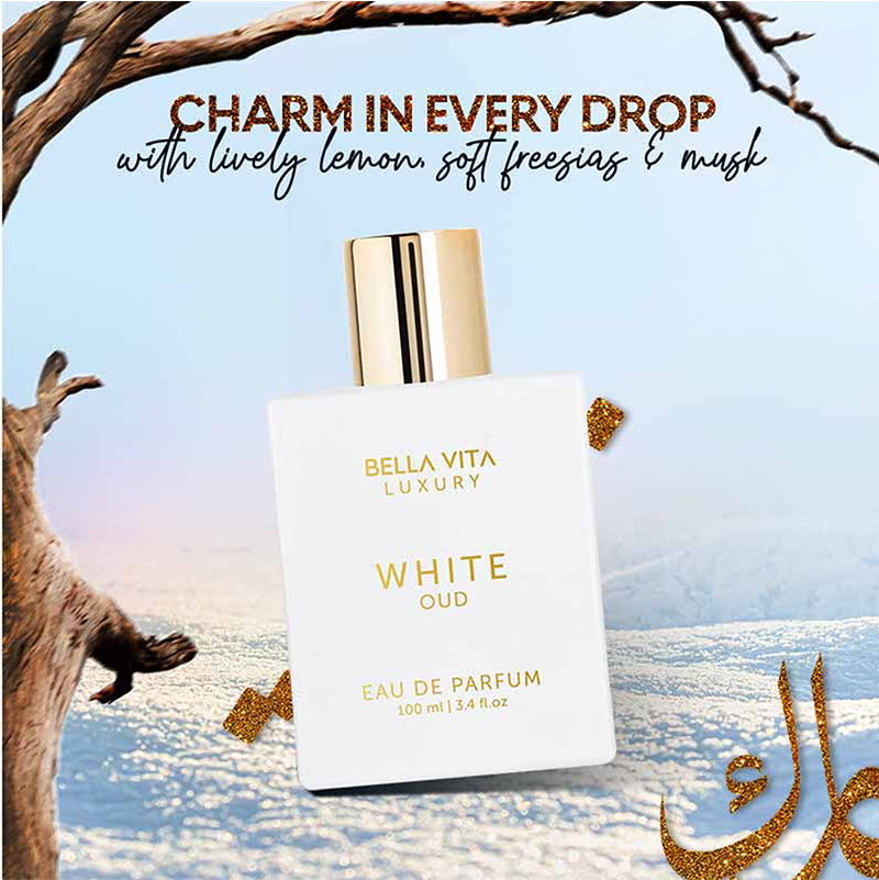 White Oud Unisex Perfume
