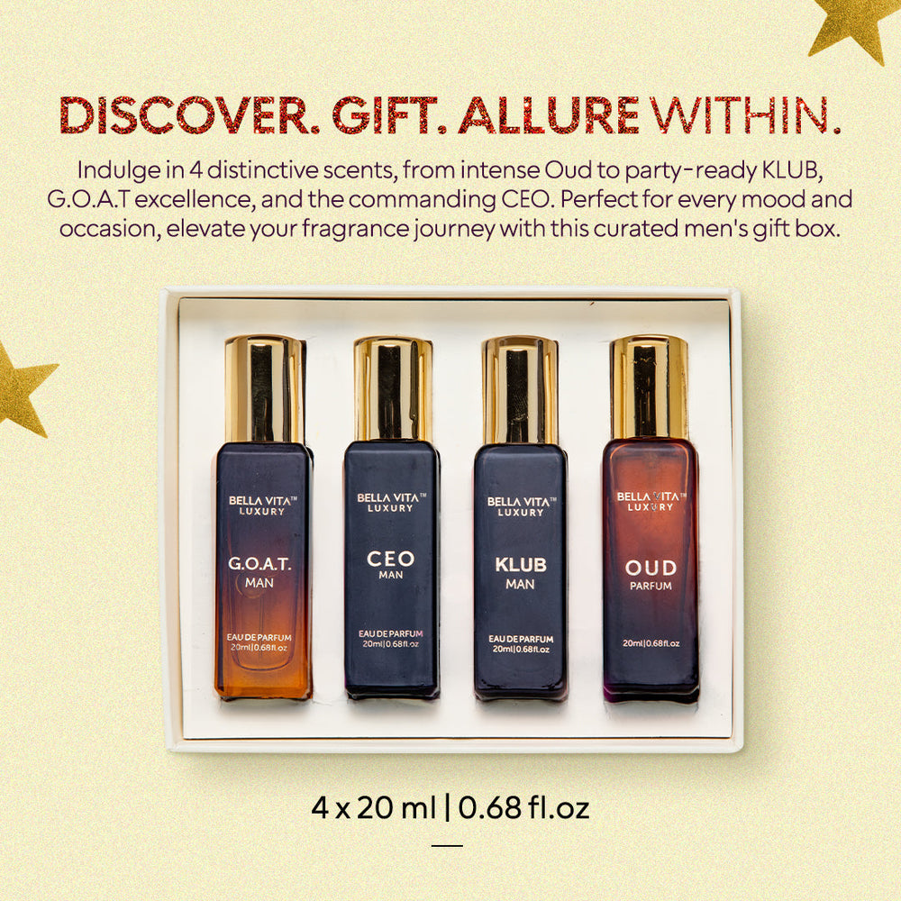 Perfume Gift Set For Men