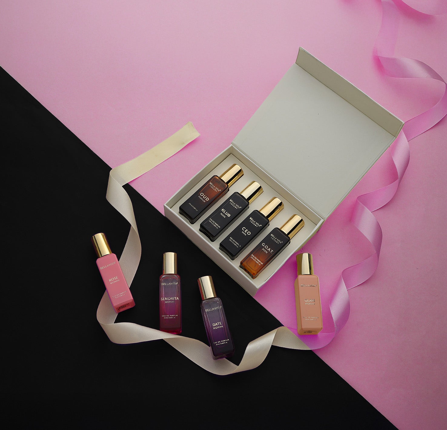 Him & Her Gift Set - 8 in 1 Multi Pack