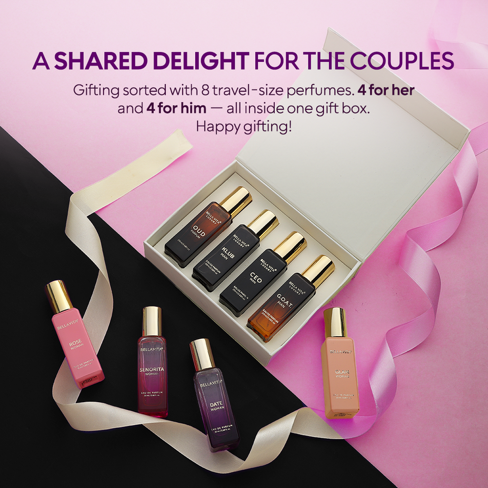 Him &amp; Her Gift Set - 8 in 1 Multi Pack